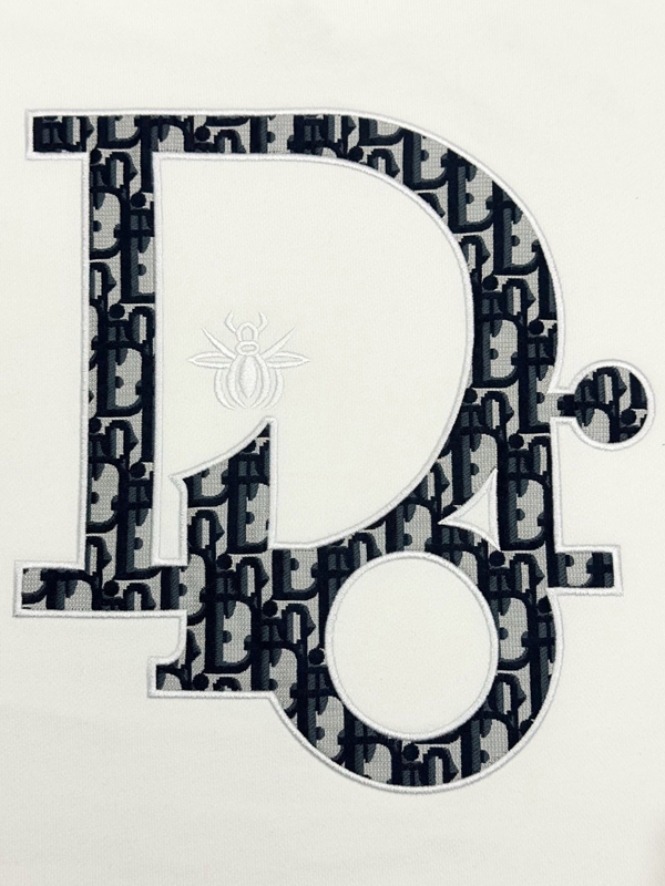 ブランドパーカー素材ディテール